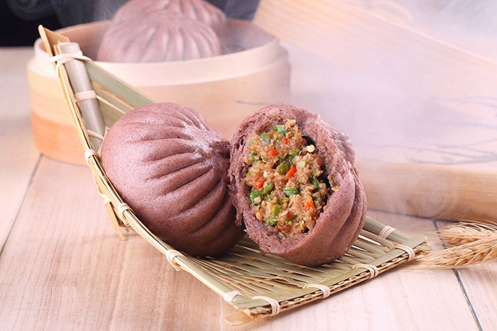 香辣雙椒肉包