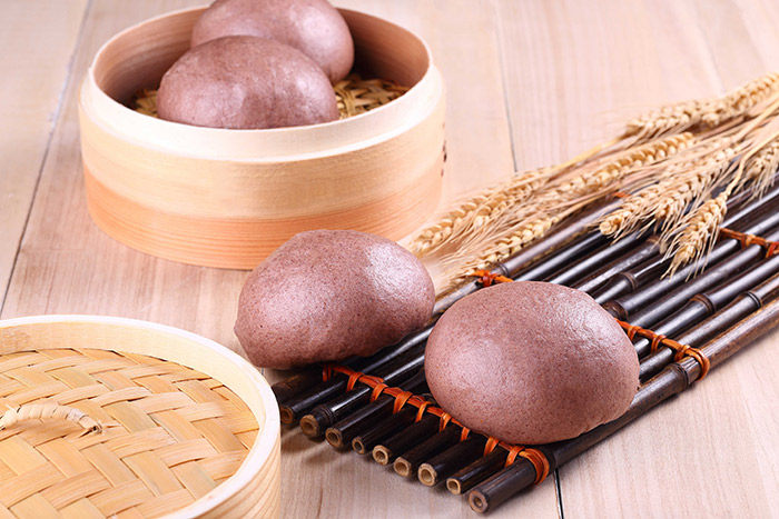 黑米饃