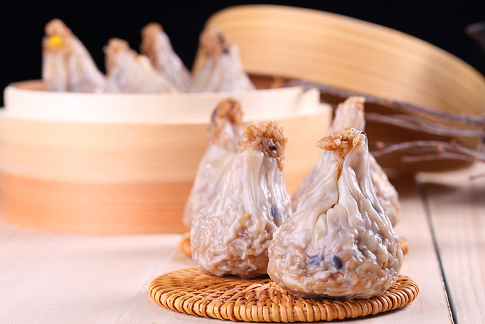 黑米粗糧燒麥